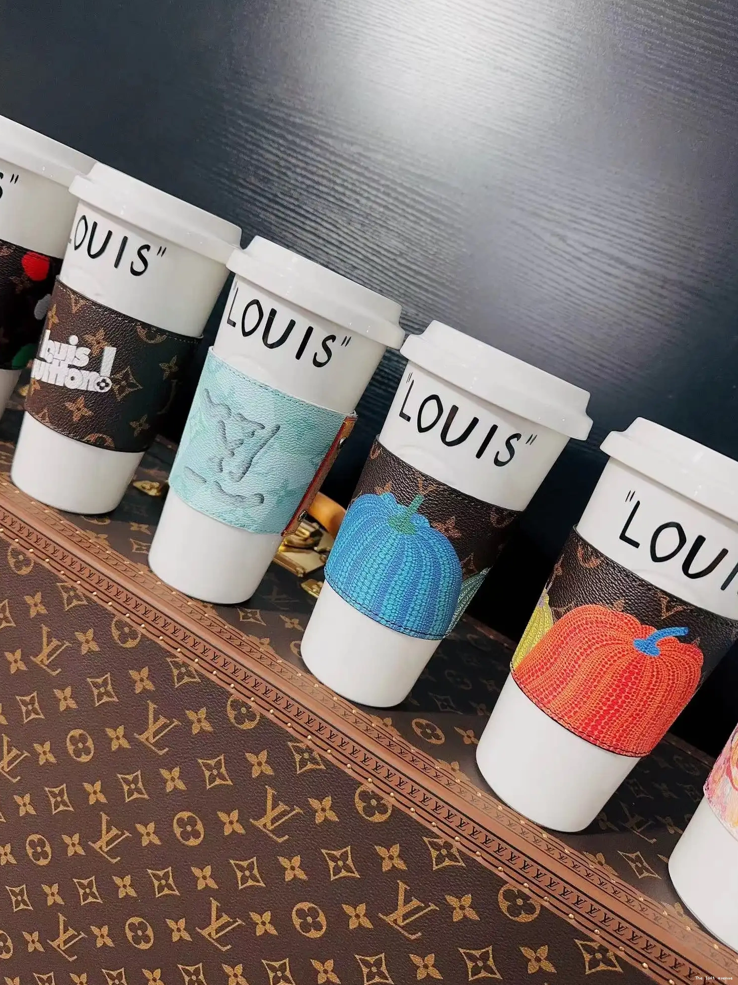 LOUIS EDITION) CUSTOM (EXCLUSIVE COFFEE CUP 0630